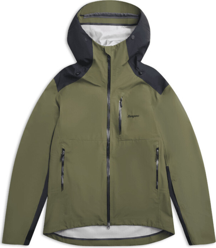 Bergans Men's Oppdal 3L Shell Jacket Pine Forest/black
