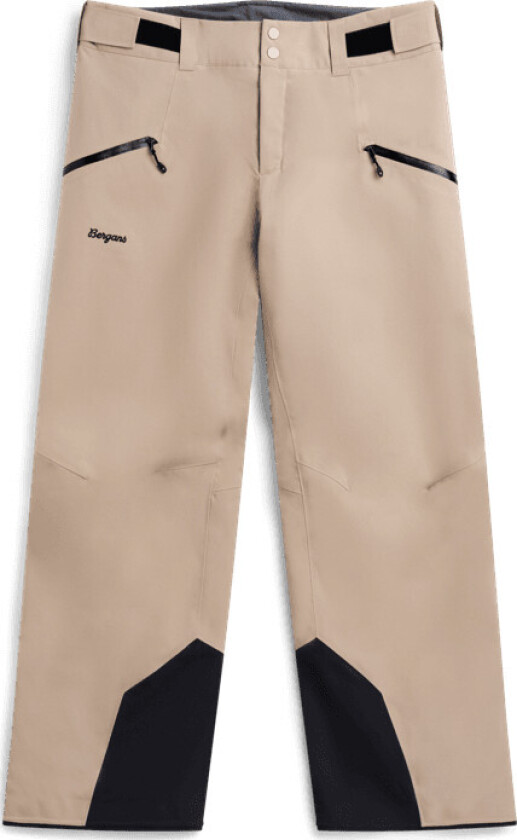 Bergans Men's Oppdal Insulated Shell Pants Sandstone