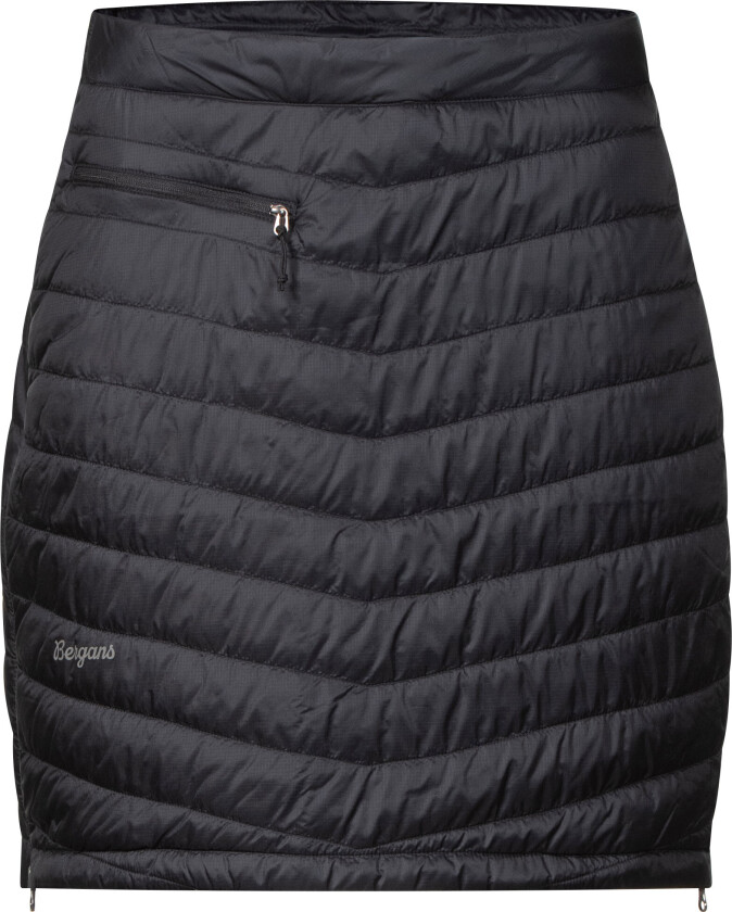 Bergans Women's Røros Insulated Overskirt Black
