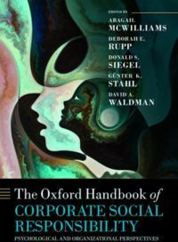 The Oxford Handbook of Corporate Social Responsibility