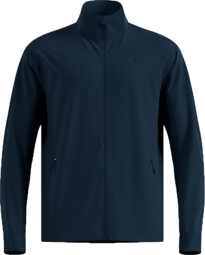 Men's Essential Warm Cross Jacket Dark Sapphire