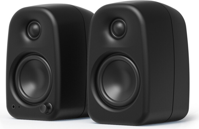 Bilde av Kanto UKI 100W Desktop Speakers with Bluetooth USB-C Headphone Out Onyx (Pair)