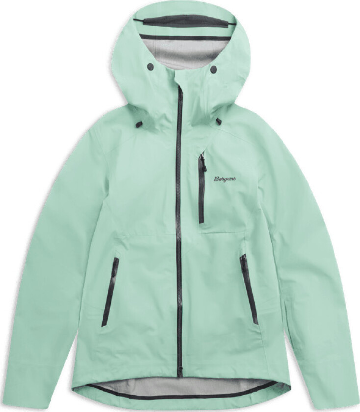 Bergans Women's Oppdal 3L Shell Jacket Mint Crush