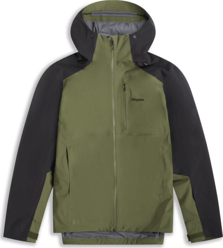 Bergans Men's Oppdal Insulated Shell Jacket Pine Forest/black