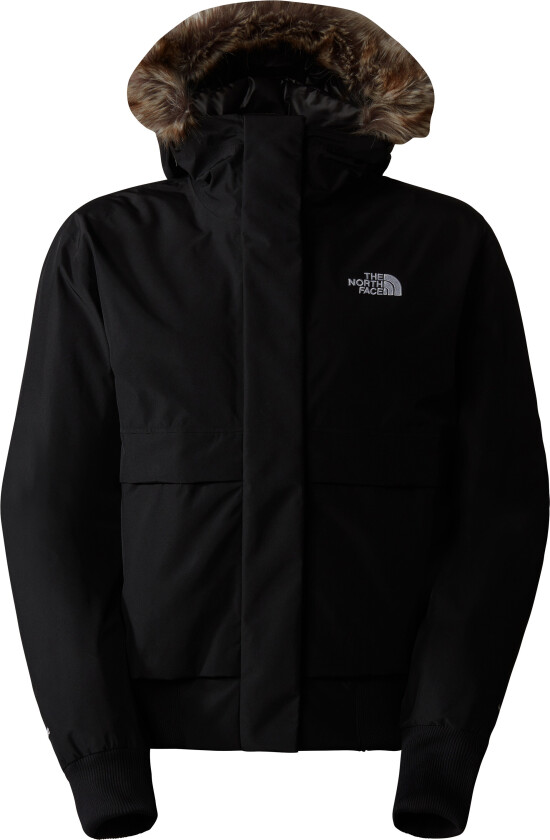 Women's Arctic Bomber Jacket TNF Black-NPF