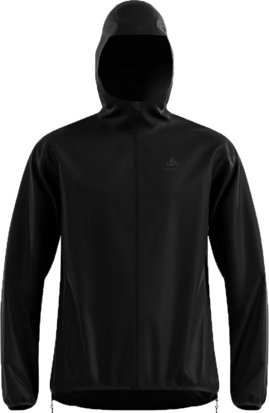 Men's Zeroweight Waterproof Jacket Black/Black