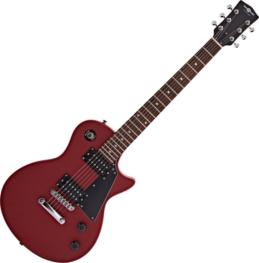 New Jersey Electric Guitar by Gear4music Red