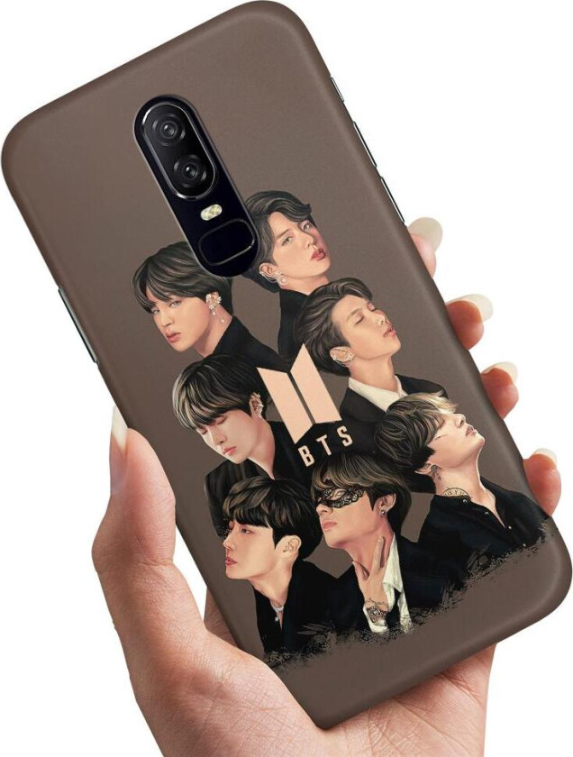 OnePlus 7 - Deksel/Mobildeksel BTS