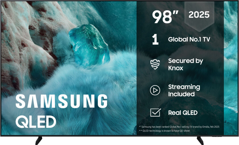 98" Q7F 4K QLED Smart-TV (2025)
