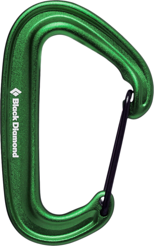 Miniwire Carabiner Green all