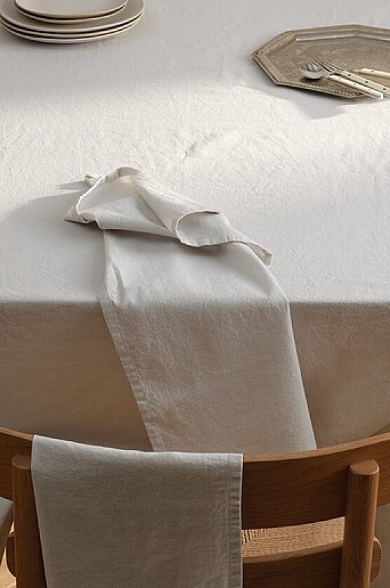 LINUS kjøkkenhåndkle linmiks 2-pakke