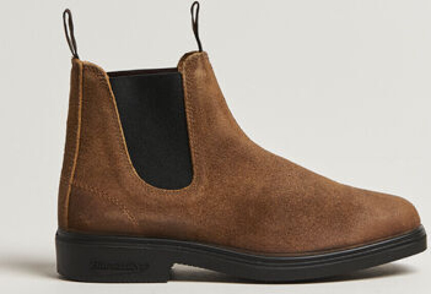 2581 Dress Waked Suede Chelsea Boot Tobacco