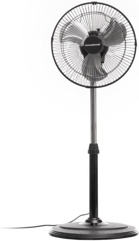 Gulvvifte med 360 Graders Svingning