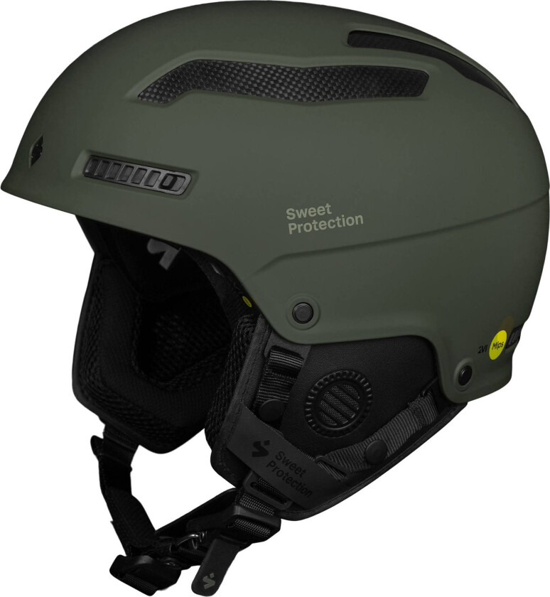 Trooper 2Vi MIPS Helmet maze green L/XL