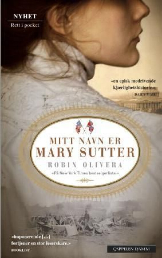 Mitt navn er Mary Sutter av Robin Oliveira