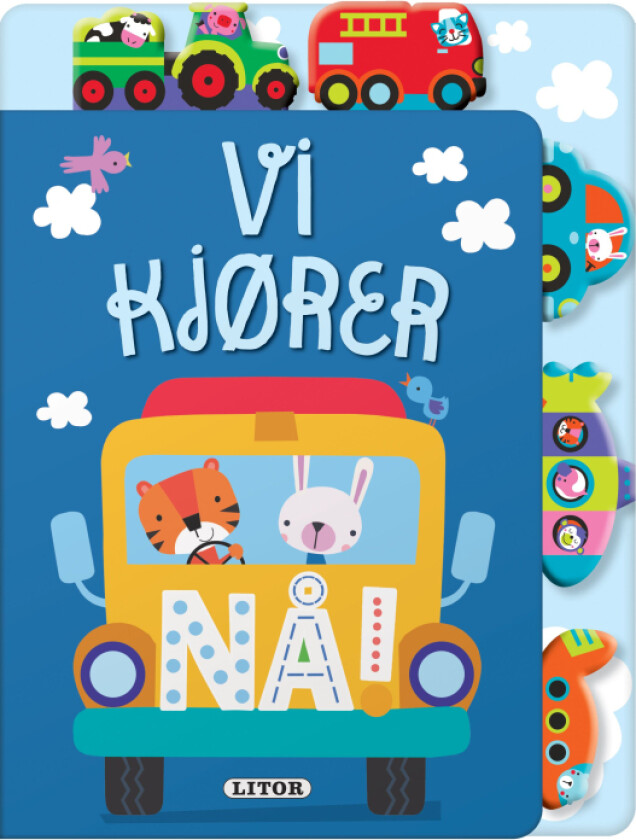 Vi kjører nå!