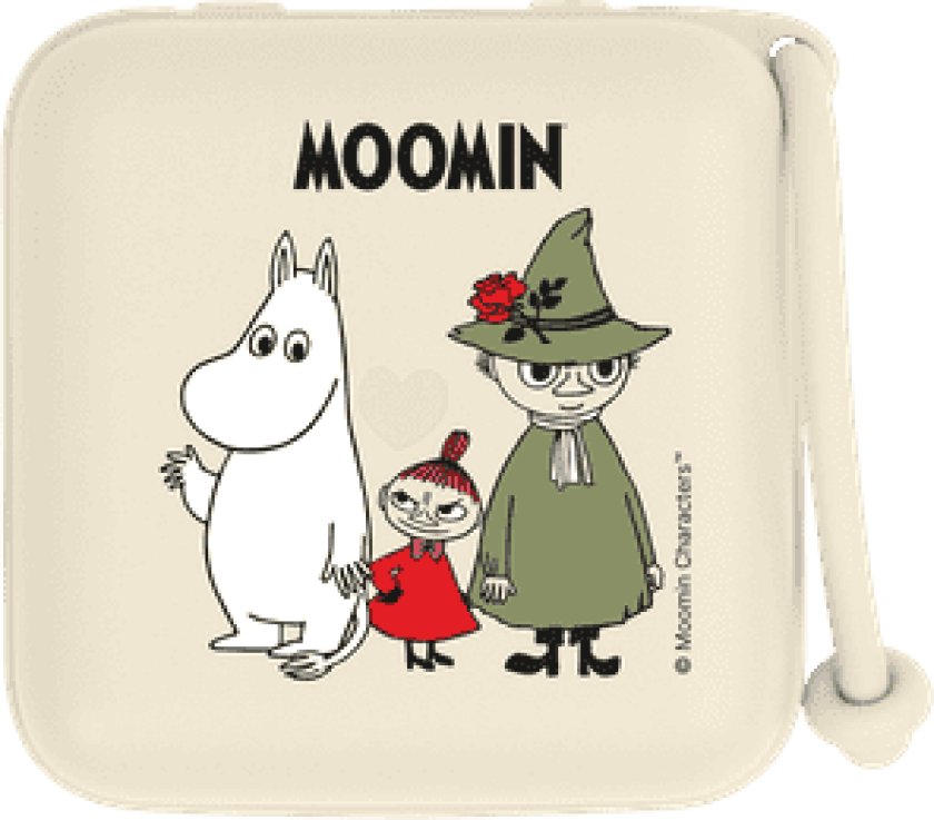 Bilde av Moomins Pacifier Box Ivory, Ivory, 1 stk.