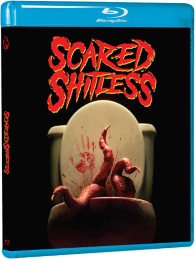 Scared Shitless Bluray