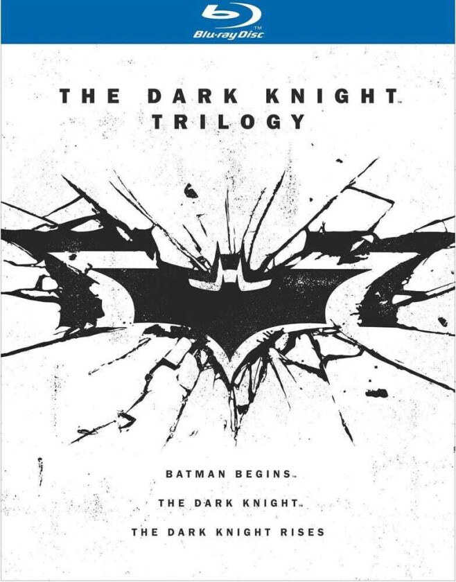 Dark Knight Trilogy Bluray