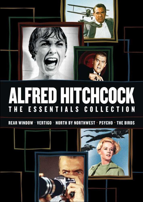 Alfred Hitchcock: The Essentials Collection DVD