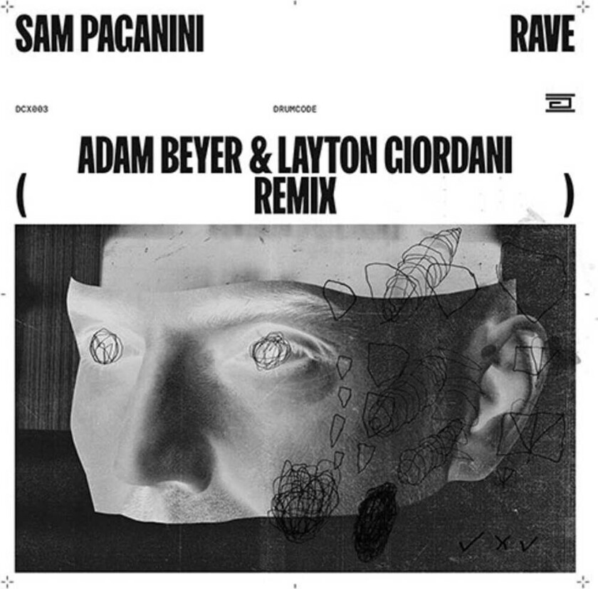 Sam Paganini Rave Adam Beyer & Layton Giordani Remix LP/Vinyl