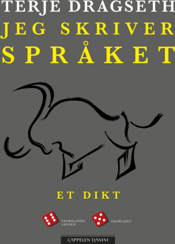 Jeg skriver språket av Terje Dragseth