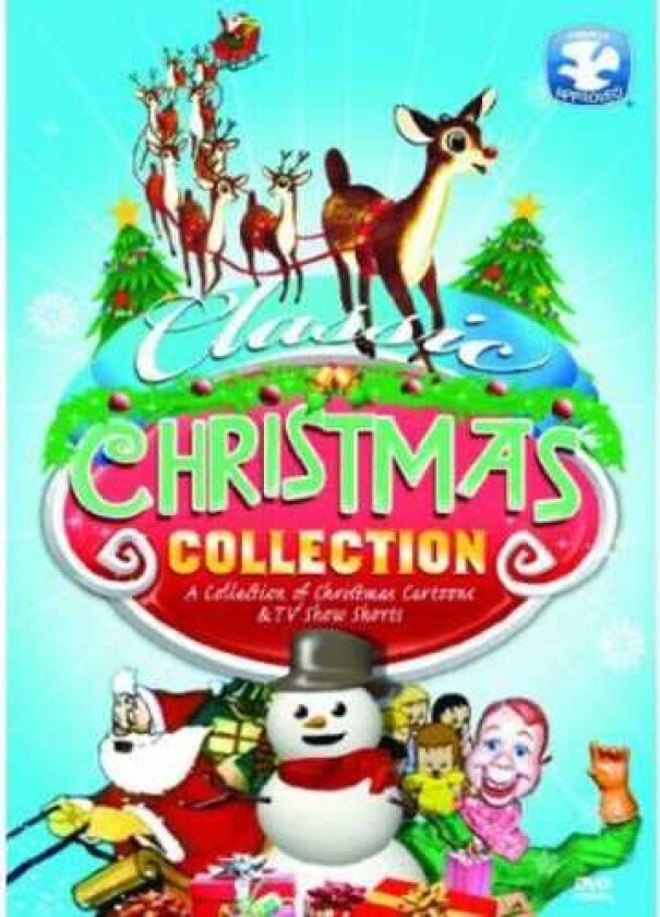 Christmas Cartoon Collection DVD