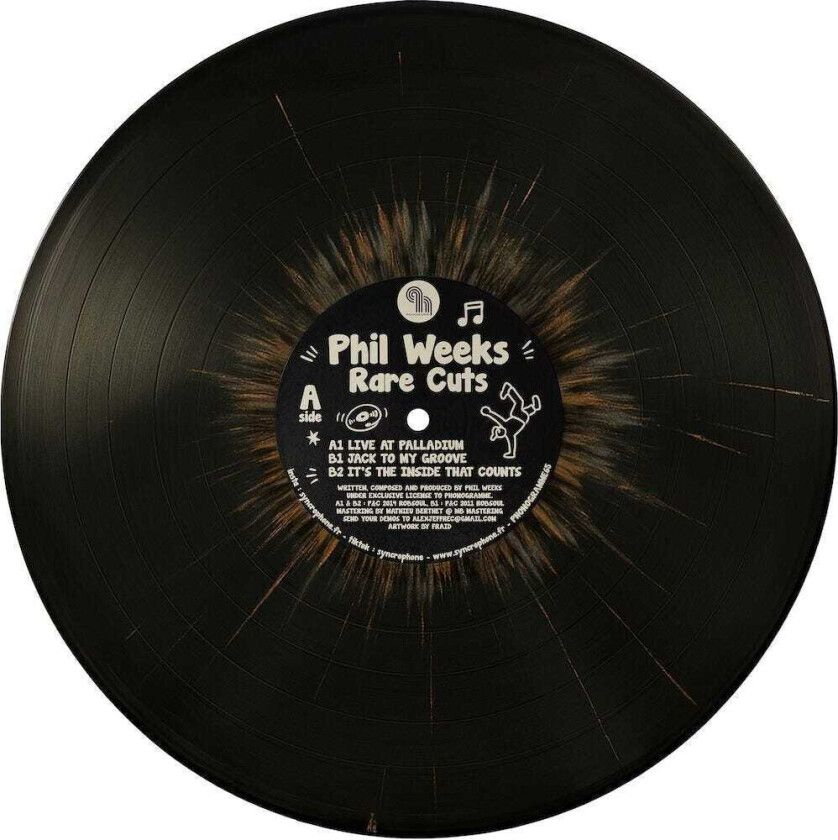 Phil Weeks Rare Cuts LP/Vinyl