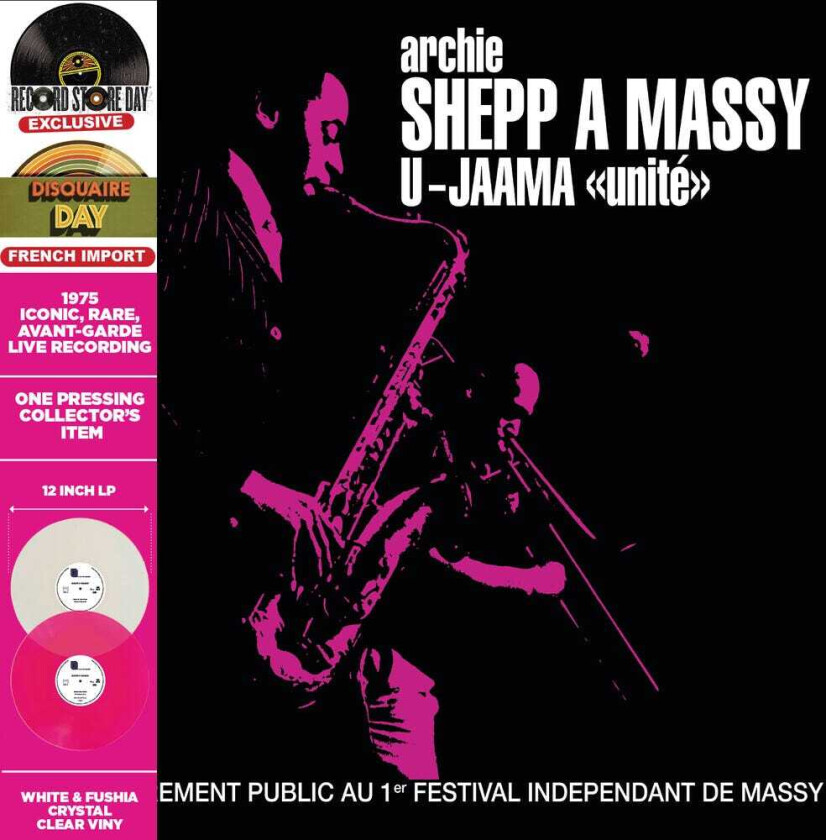 Archie Shepp Live At Massy LP/Vinyl