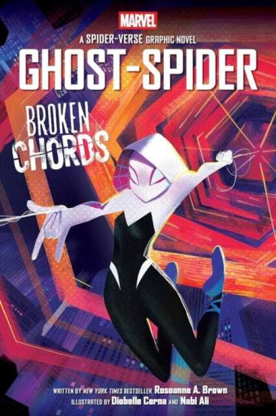 GhostSpider: Broken Chords (SpiderWoman graphic novel)