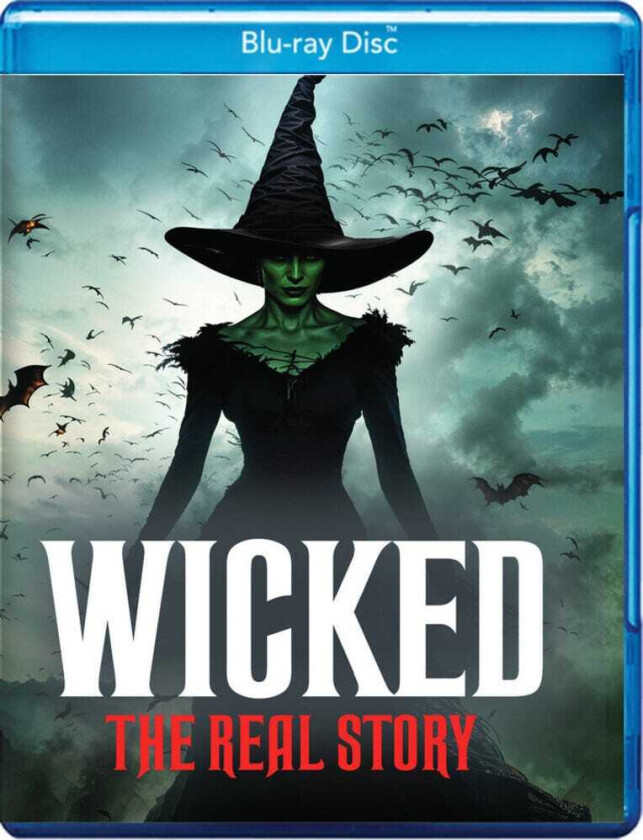 Wicked The Real Story Bluray