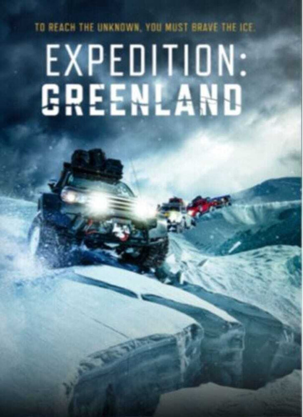 Expedition Greenland DVD