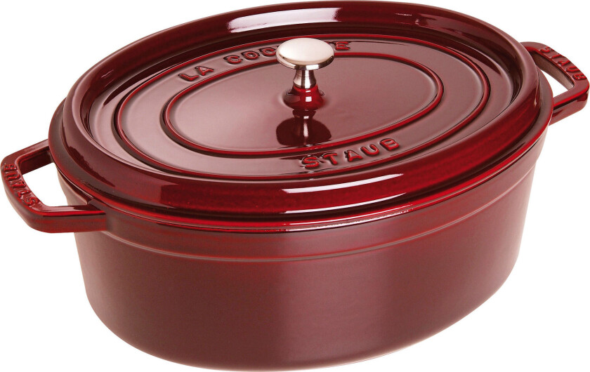 La Cocotte Oval gryte 31 cm / Grenadine