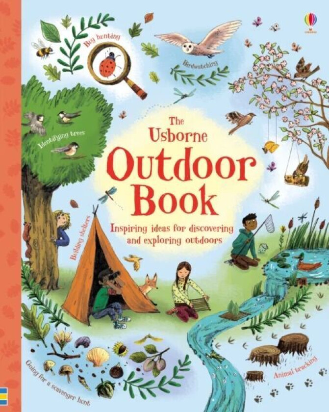 Usborne Outdoor Book av Alice James, Emily Bone