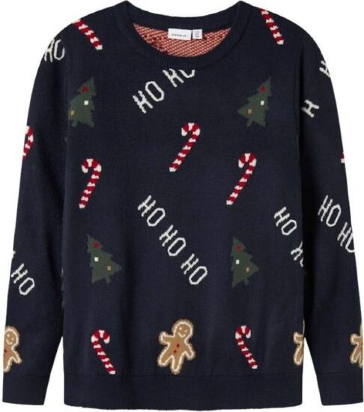 Name It - Julegenser Jr Knit Rasko Navy Blazer