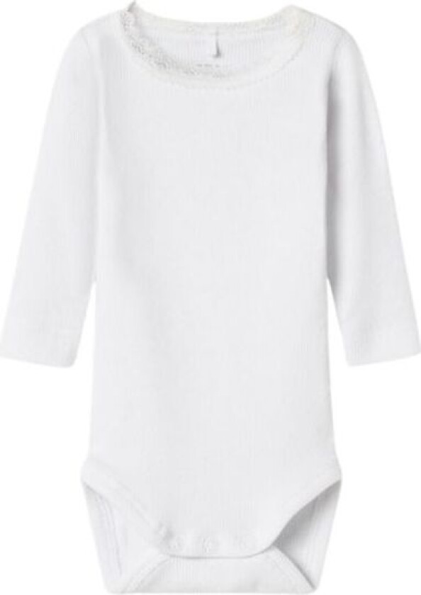 Name It - Body Jente Kab Bright White