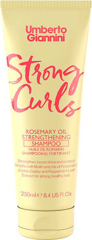 Strong Curls Shampoo 250 ml