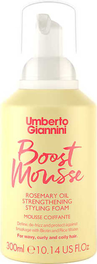 Strong Curls Styling Foam 290 ml