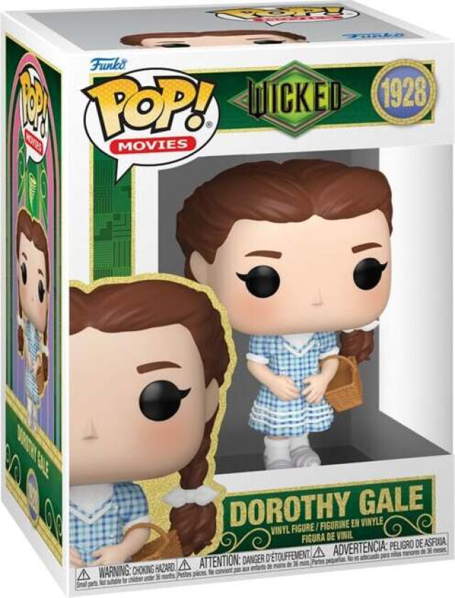 Dorothy Gale Vinyl Figur 1928 - Funko Pop! - Funko Shop Europe