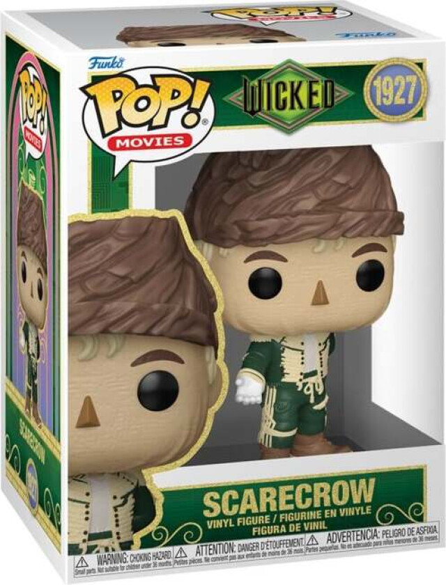 Scarecrow Vinyl Figur 1927 - Funko Pop! - Funko Shop Europe