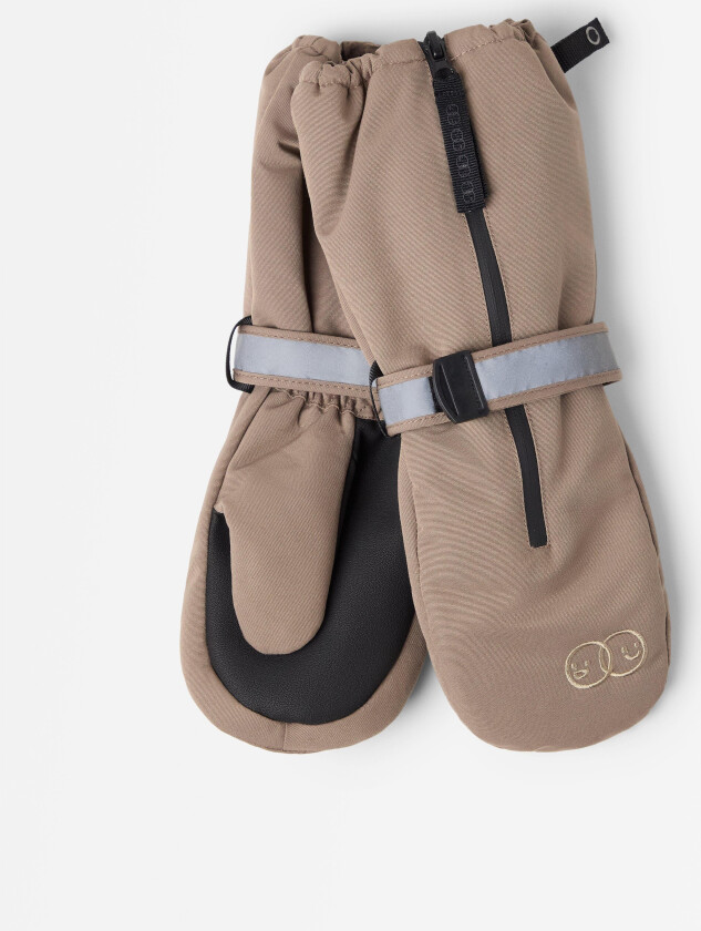 Vanntette votter med glidelås – Kids Performance Wear