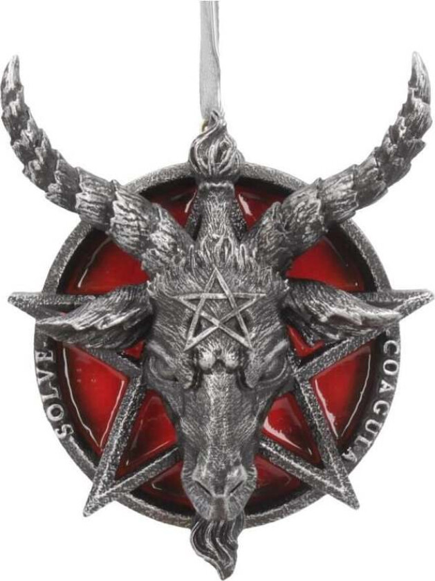 Goth Julekuler - Baphomet - Unisex - standard
