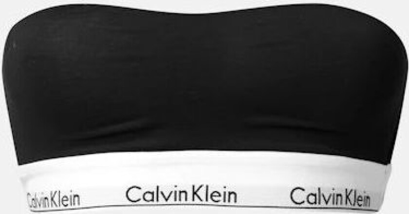 Lightly Lined Bandeau Black M