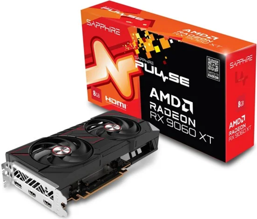 Pulse AMD Radeon RX 9060 XT GAMING OC 8GB