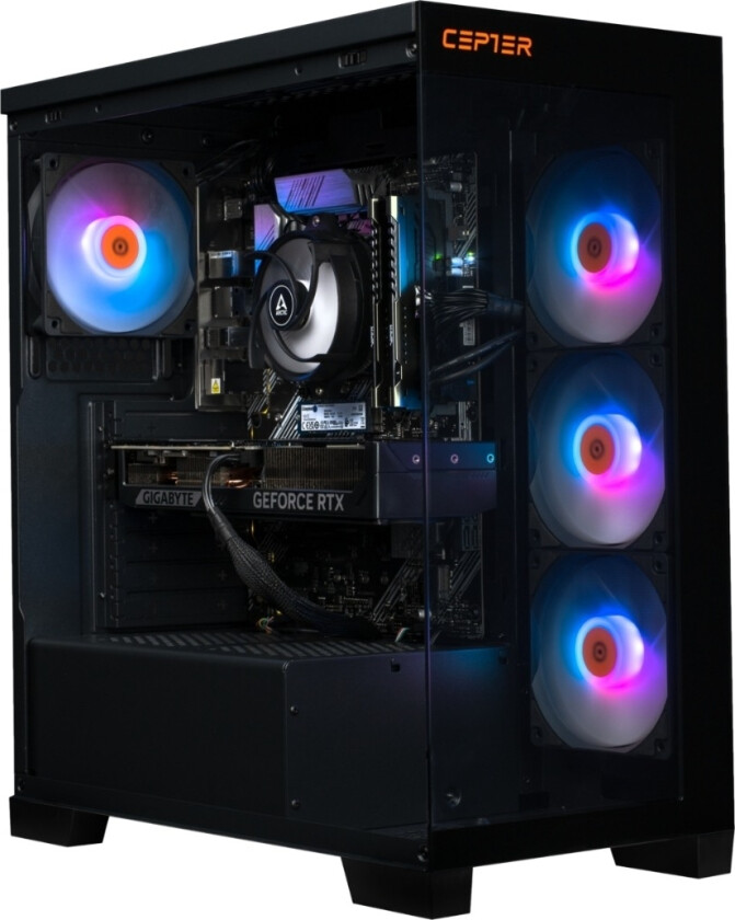 E-Sport R57 stasjonær PC