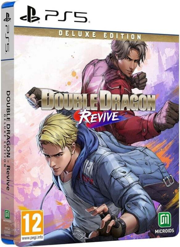 Double Dragon Revive (Deluxe Edition) - Sony PlayStation 5 - Action