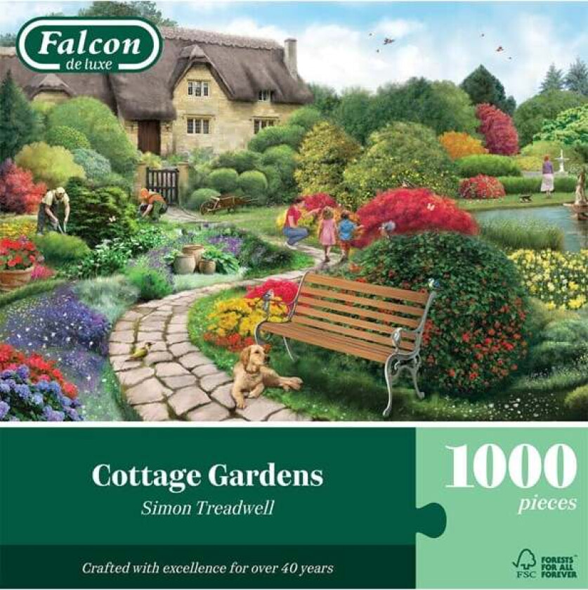 Cottage Gardens (1000)