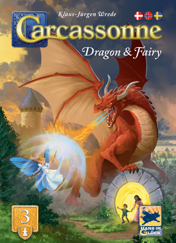 Dragon & Fairy (Nordic)