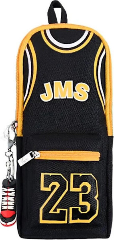 /HH/ Tegneserie Spill Penalhus Gutter Sport Tema Dobbeltlags Penalhus Basketball Fan Tenåring Penalhus Bærbar Kontor