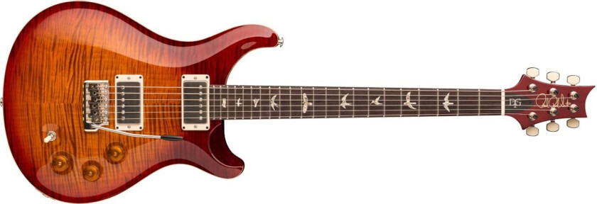 Prs Dgt-Moons D. Cherry Burst